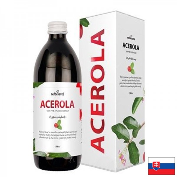 Сок от ацерола – естествен източник...