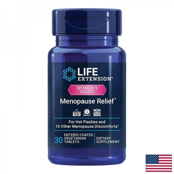 Menopause Relief / При менопауза, 30...