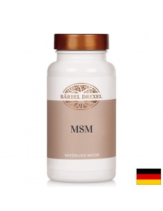 МСМ за здрави стави, коса и кожа, 1000 mg х 60 капсули - Кости и стави