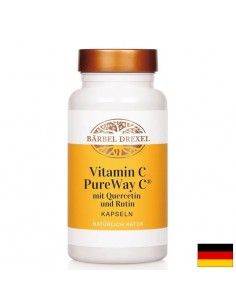 Витамин C PureWay-C с японска фалопия - За имунитет и антиоксидантна защита, 120 капсули - Витамин C