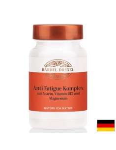 Anti Fatigue комплекс с витамини, минерали и билки - За енергия и тонус, 60 таблетки - Магнезий