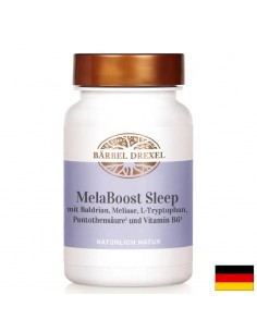 MelaBoost Sleep формула за спокоен сън с витамини, минерали и билки, 60 капсули - Безсъние, проблеми със съня