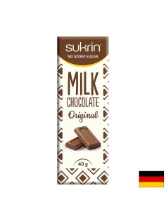 Млечен шоколад без захар – неустоим вкус с по-малко въглехидрати, 40 g