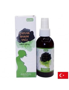Растително масло против стрии, 150 ml - Коса, кожа, нокти