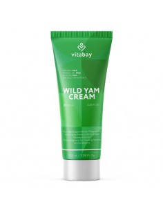 Wild Yam Cream - Крем с екстракт от див ям (за лице и тяло), 100 ml 2