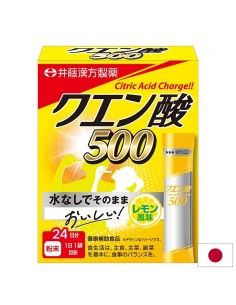Лимонена киселина – антиоксидантна подкрепа и алкален баланс, 500 mg, 24 сашета - Алкализиране