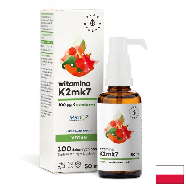 Кости и стави - Витамин K2 (веган...