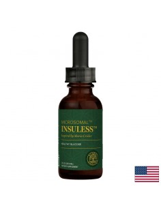 Insuless™ – За контрол на кръвната захар и глюкозен метаболизъм, 29.6 ml капки Microsomal™ - Диабет и кръвна захар