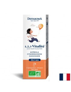 Виталити – Спрей за тонус и енергия, за деца, 30 ml - Витамини и минерали