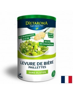 Бирена мая на люспи – За коса, кожа и нокти, без глутен, 175 g - Витамин B