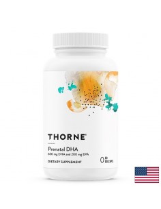 Омега-3 за бременни жени – EPA 100 mg, DHA 325 mg - Prenatal DHA, 480 mg, 60 софтгел капсули - Хормонален дисбаланс
