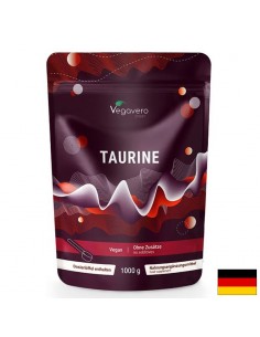 Таурин – За енергия, концентрация и мускулна издръжливост, 1000 mg, 1 kg прах - Спортни добавки