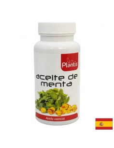 Мента (масло) – Стомашен комфорт и добро храносмилане, 100 mg, 60 капсули - Стомашно-чревен тракт