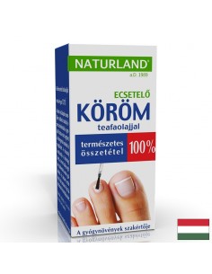 Лак за нокти против гъбички – С масло от чаено дърво, 10 ml