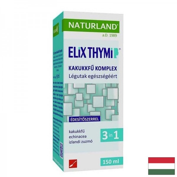 Билков еликсир с мащерка, ехинацея и...