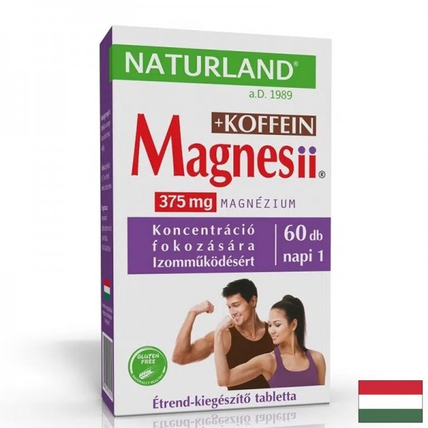 Магнезий 187.5 mg + Кофеин 50 mg –...