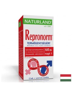 Репродуктивна функция и хормонален баланс Repronorm, 60 капсули