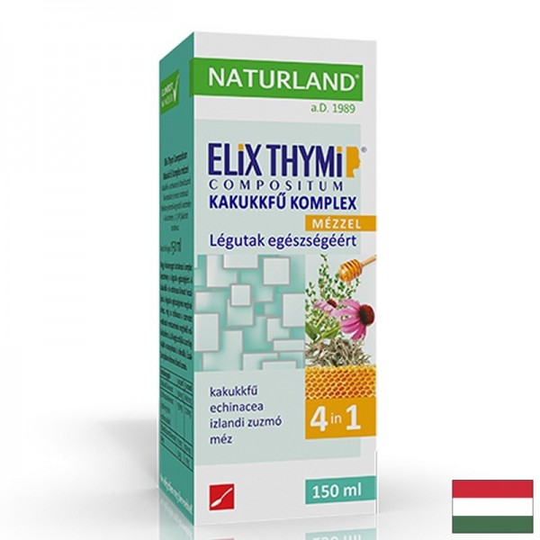 Билков еликсир с мащерка, ехинацея,...