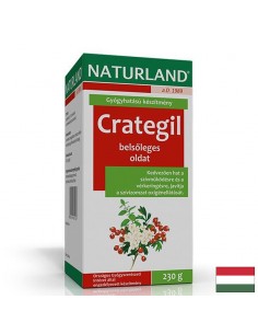 Сърдечен тонус и спокойствие с глог и маточина Crategil, 230 g