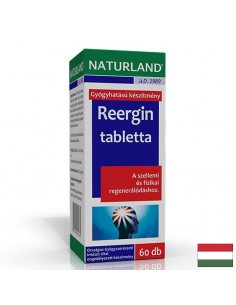 Reergin – Концентрация и издръжливост с глутаминова и аспарагинова киселина, 60 таблетки