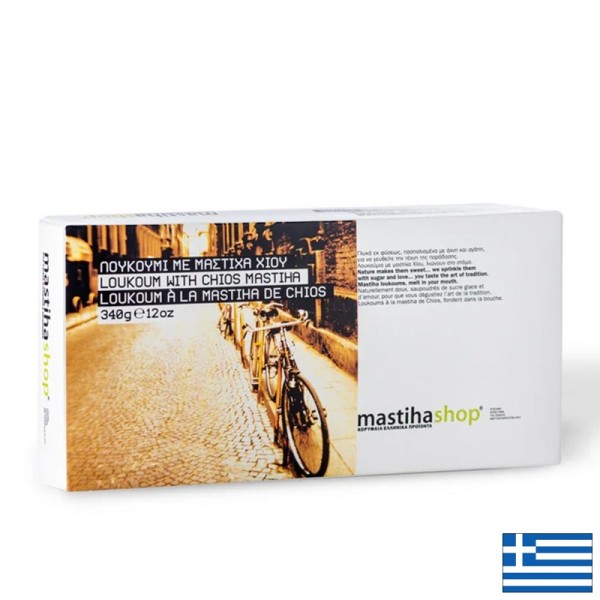 Локум с мастиха – Вкусът на гръцката...