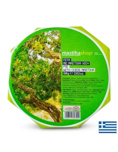Пита с вафлени кори и мастиха – Деликатен вкус от гръцката традиция, 80 g - Храни и напитки