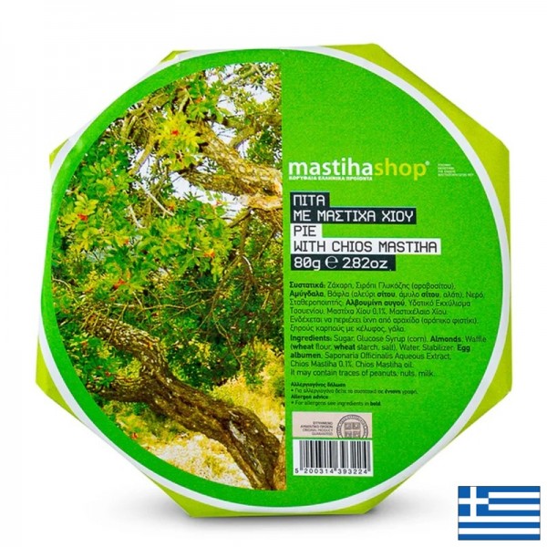 Пита с вафлени кори и мастиха –...