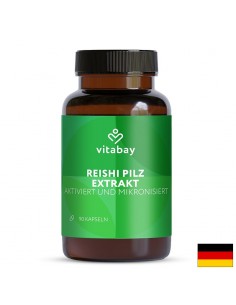 Рейши – Имунна защита и адаптогенна подкрепа, 650 mg, 90 капсули - Вегетарианци/Вегани
