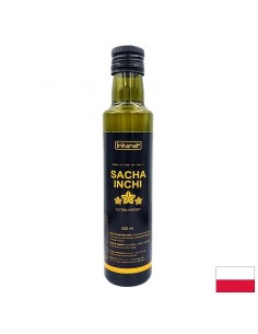 Студено пресовано масло от Саша Инчи, 250 ml - Рибено масло и Омега мастни киселини