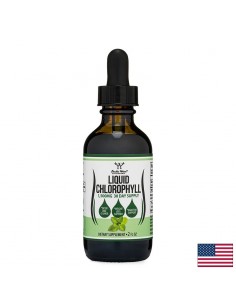 Течен хлорофил – Детокс и неутрализиране на телесни миризми, 50 mg, 60 ml