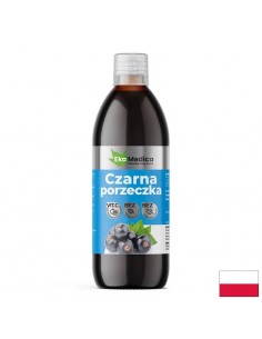 Черен касис + Каму Каму – Имунитет и кръвообращение, 500 ml - Витамин C