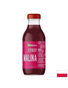 Малина + Ацерола – Антиоксидантна защита и клетъчно здраве, сироп 300 ml - Антиоксиданти