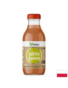Ябълка + Гуава – За имунна и храносмилателна подкрепа, сок 300 ml - Вегетарианци/Вегани