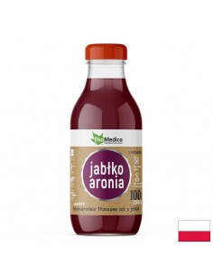 Ябълка + Арония – За имунитет и обмяна на веществата, сок 300 ml - Витамин C