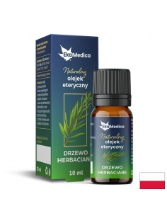 Масло от чаено дърво – За мазна и проблемна кожа, 10 ml - Масажни масла