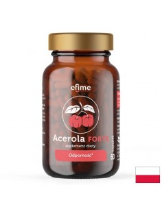 Ацерола Форте – Имунитет и антиоксидантна защита, 500 mg, 60 капсули - Витамин C