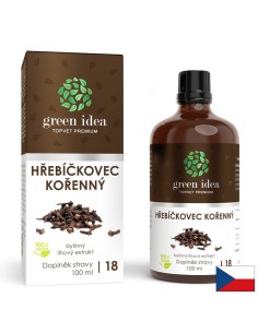Карамфил – За добро храносмилане и кръвообращение, 480 mg, тинктура 100 ml - Вегетарианци/Вегани