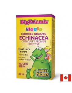 Ехинацея BigFriends® – Имунна подкрепа за деца и възрастни, 1000 mg, 50 ml - Детско здраве