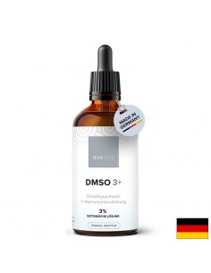 Диметилсулфоксид (DMSO) 3% – За локално приложение при мускулен дискомфорт и напрежение, 100 ml - Схващания и крампи