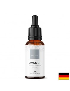 Диметилсулфоксид (DMSO) 3% – Локален разтвор за комбиниране с масла или кремове, 30 ml - Схващания и крампи