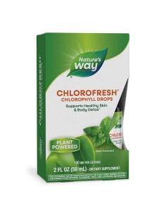 ХЛОРОФРЕШ Хлорофилови капки 59 ml (без алкохол) Nature’s Way - 1 2