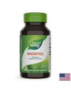 Инозитол (витамин В8) 500 mg Nature’s Way - 1 2 - Витамин B
