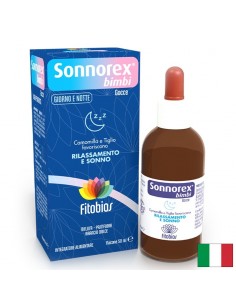 Спокоен сън и баланс при деца с липа, маточина и пасифлора Sonnorex® Bimbi, 50 ml капки