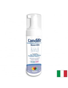 Интимна мус-пяна с чаено дърво и хелихризум – Candifit®, 100 ml