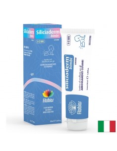 Крем с лайка и пантенол при подсичане и раздразнения – Siliciaderm® Bimbi за бебета, 100 ml