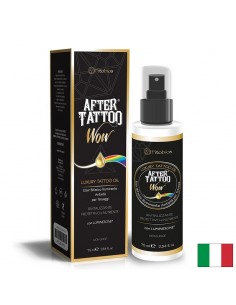 Спрей за татуировки – Подхранване и блясък After Tattoo Wow, 75 ml