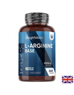 Мускулна функция - L-Аргинин, 1000 mg х 360 таблетки - Спортни добавки