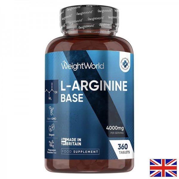 Мускулна функция - L-Аргинин, 1000 mg...