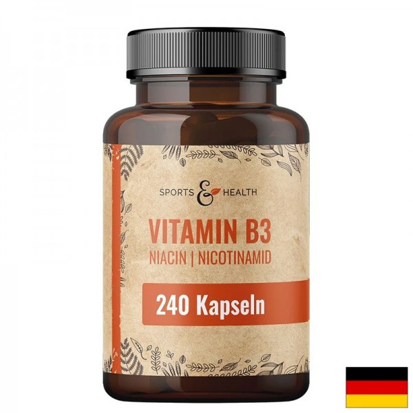 Витамин B3 – Енергия, метаболизъм и...