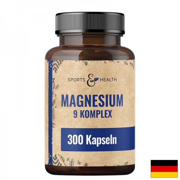 Магнезий 200 mg (комплекс от 9 форми)...
